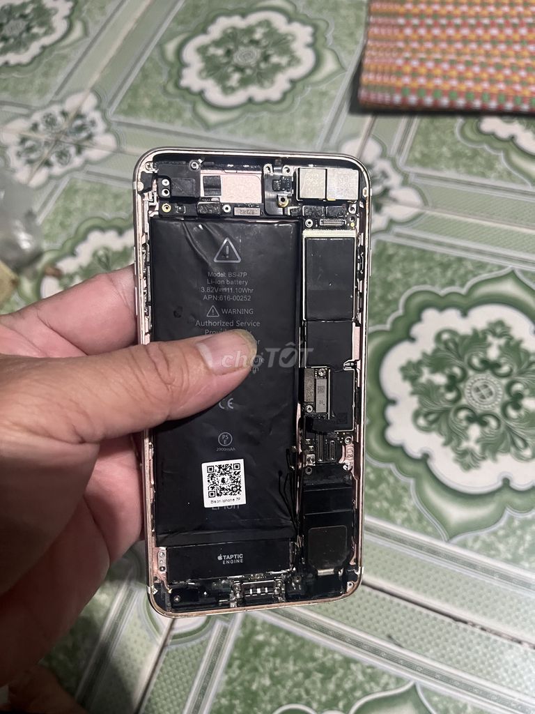 Cụm xác ip 7plus. Mua bán Điện thoại tại Thành phố Thủ Đức Tp Hồ Chí Minh được đăng bởi Đặng tấn thiện hình 1