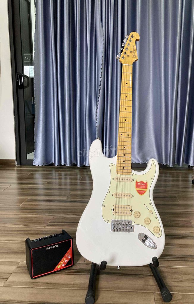 Đàn guitar điện và Amp. Mua bán Nhạc cụ tại Quận Ngũ Hành Sơn Đà Nẵng được đăng bởi Bielsandpep hình 1