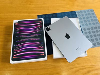 iPad Pro M2 128gb wifi Fullbox + Phím. Mua bán Máy tính bảng tại Quận Thanh Khê Đà Nẵng được đăng bởi 2C MOBILE