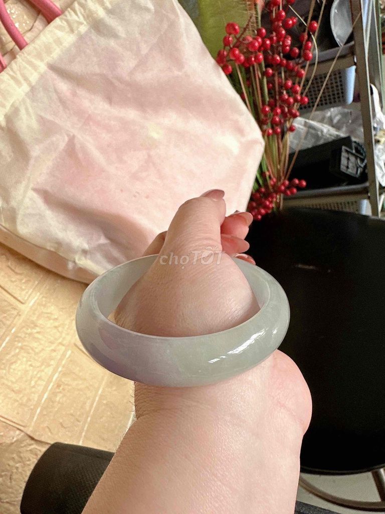 Vòng tay nữ Cẩm thạch tự nhiên 55-56. Mua bán Phụ kiện thời trang khác tại Huyện Hóc Môn Tp Hồ Chí Minh được đăng bởi liên trương hình 1