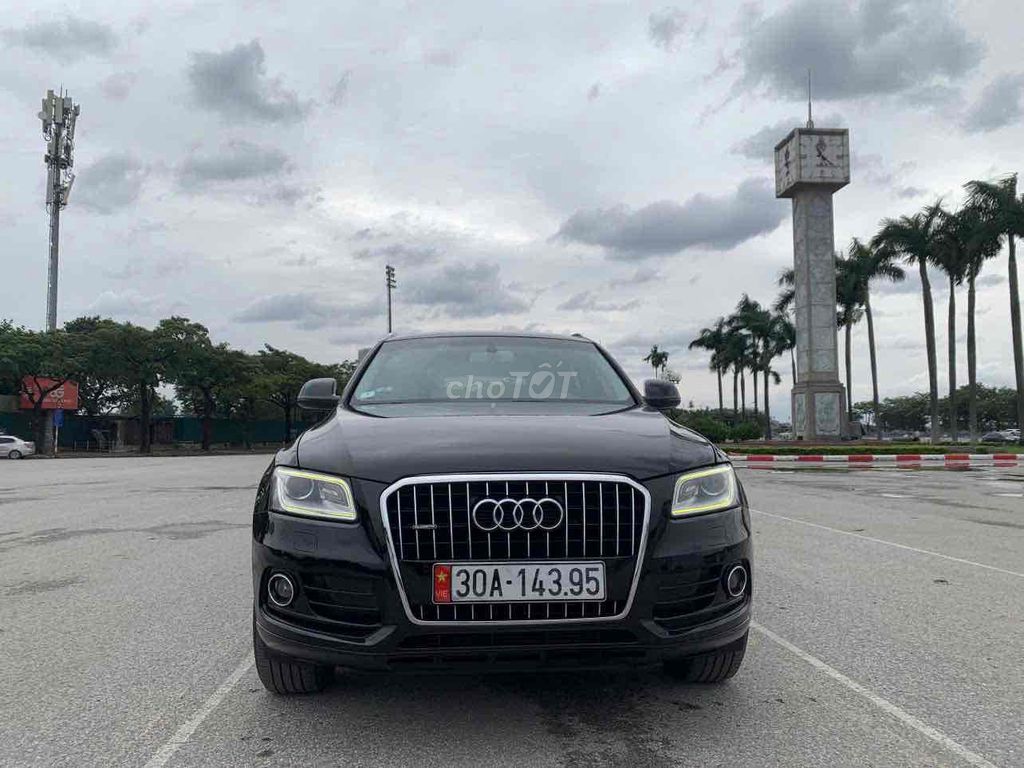 Audi Q5 2014 - 70000 km. Mua bán Ô tô tại Quận Cầu Giấy Hà Nội được đăng bởi MYCAR EV hình 1