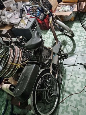 Cần thanh lý xác xe đạp điện như hình. Mua bán Xe điện tại Thành phố Thủ Dầu Một Bình Dương được đăng bởi Hoàng 