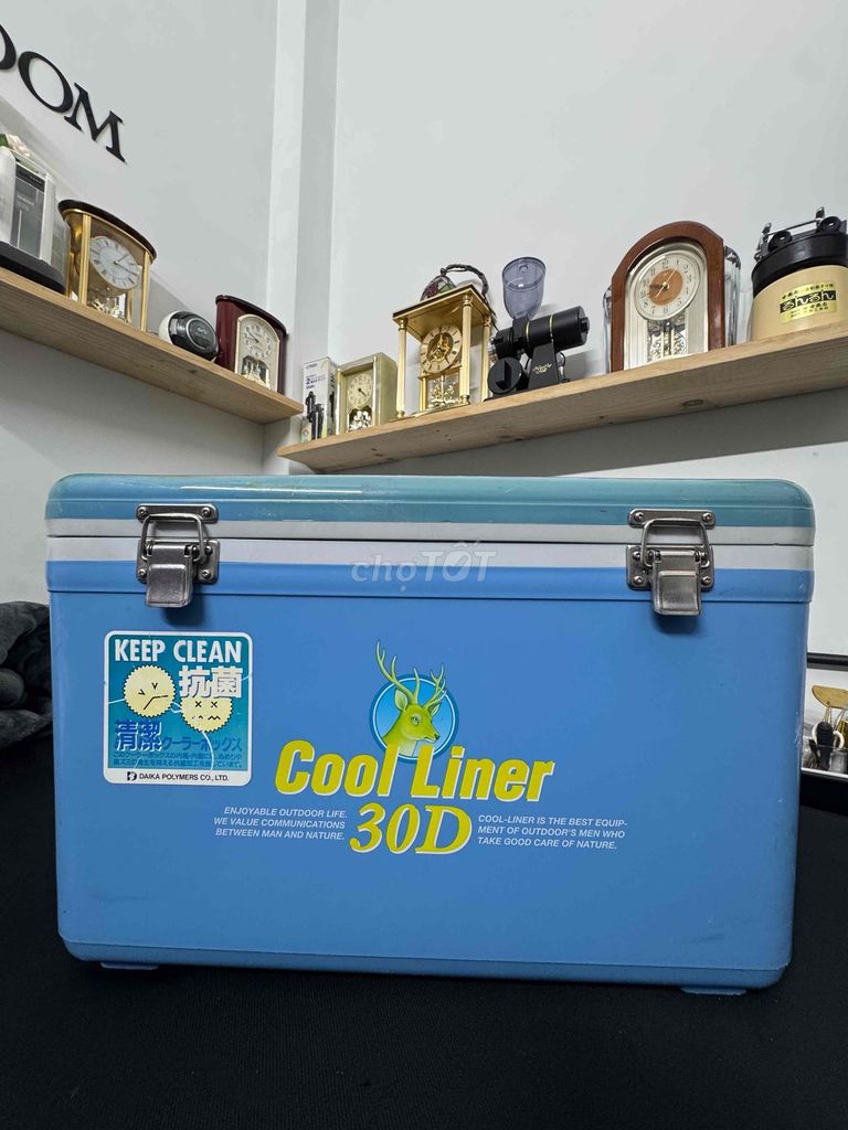 Thùng giữ lạnh DAIKA 30L Xả đáy Nhật Bản