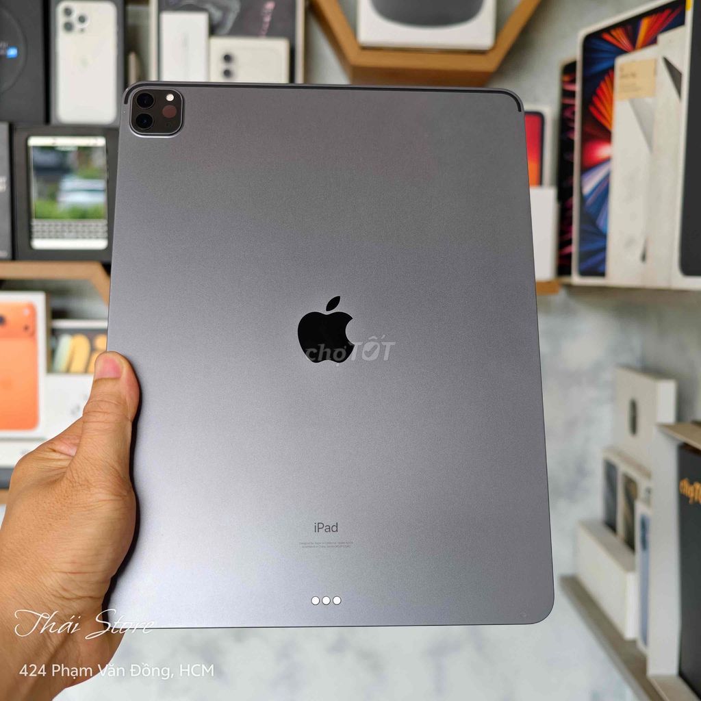 iPad Pro M1 12.9inch 128GB Wifi Đẹp 99%. Mua bán Máy tính bảng tại Quận Bình Thạnh Tp Hồ Chí Minh được đăng bởi Thái Store hình 1