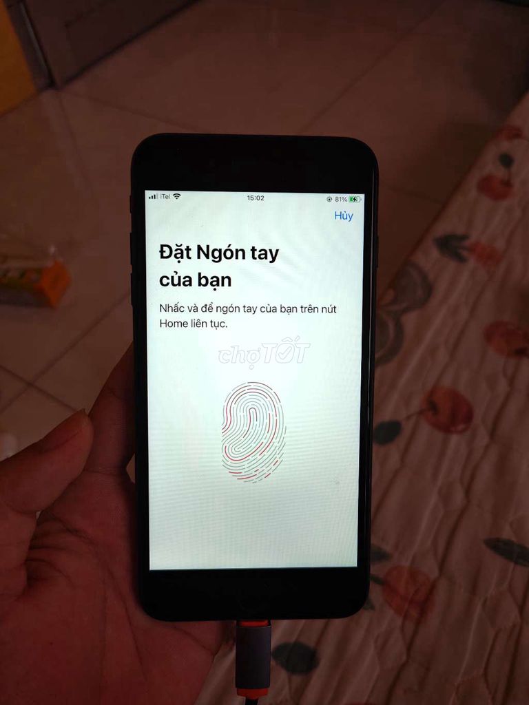 Apple iPhone 8 Plus 64GB Đen Vân tay. Mua bán Điện thoại tại Huyện Vũng Liêm Vĩnh Long được đăng bởi mua và bán hình 1
