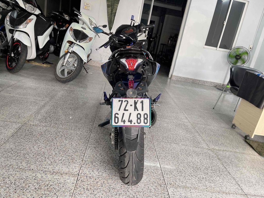 Ex 150cc kiểng. Body hạng nặng. Xe đẹp.❤️. Mua bán Xe máy tại Quận 12 Tp Hồ Chí Minh được đăng bởi LeeteeHung hình 5