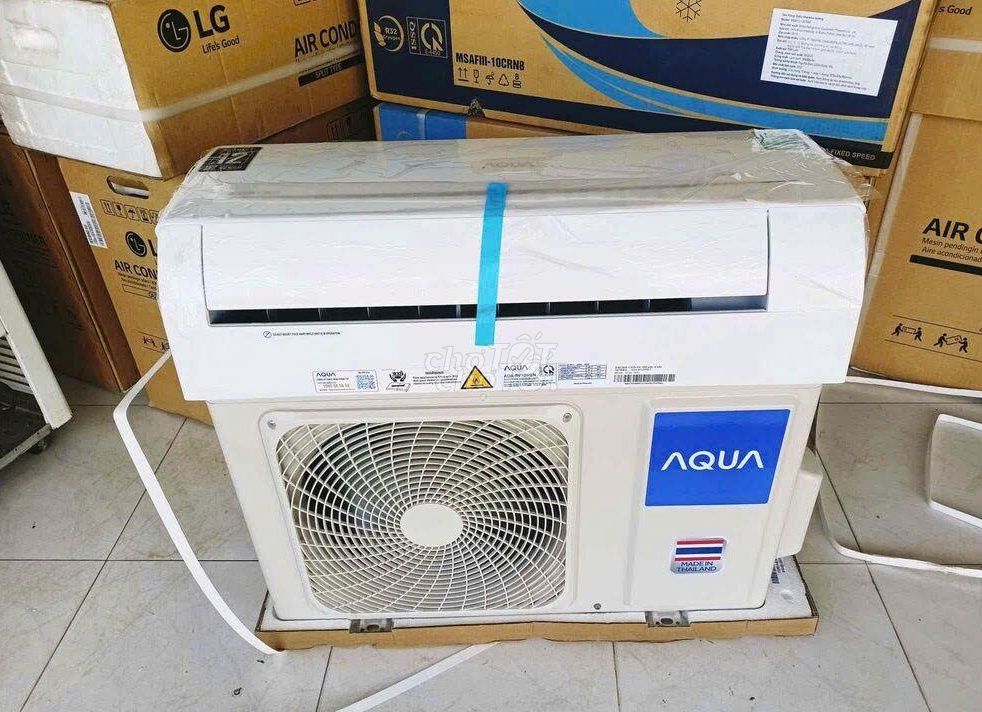 Máy lạnh Aqua Mẫu mới 2025. Mua bán Máy lạnh, điều hoà tại Thành phố Thủ Dầu Một Bình Dương được đăng bởi THẢO TRẢ GÓP ĐIỆN MÁY hình 1