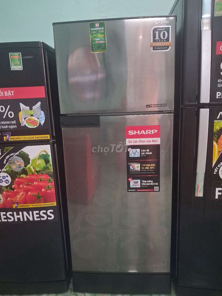 Tủ lạnh Sharp J-Tech Inverter 180L. Mua bán Tủ lạnh tại Quận Bình Thuỷ Cần Thơ được đăng bởi điên lanh ân nghĩa hình 1