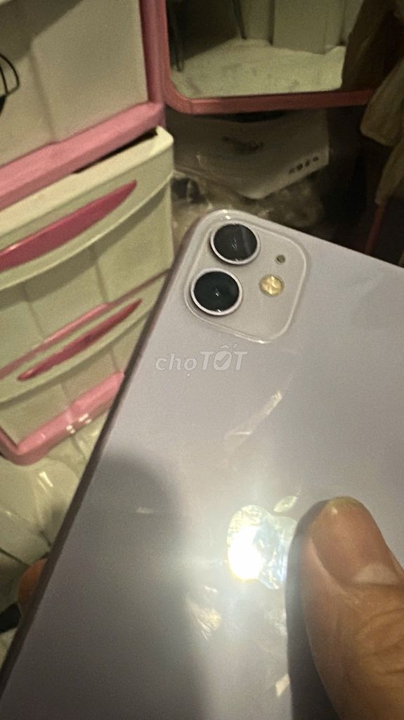 Apple iPhone 11 64GB Tím Đã sử dụng. Mua bán Điện thoại tại Quận Bình Thạnh Tp Hồ Chí Minh được đăng bởi Hùng hình 1