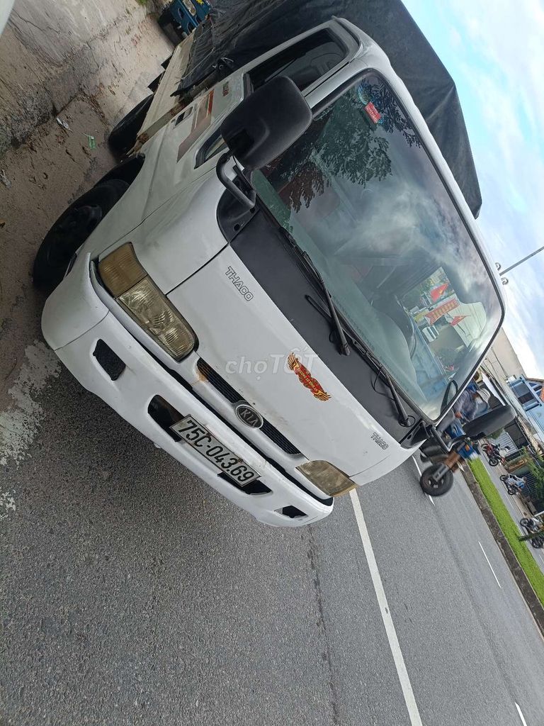 Bán kia có thiết kế mùi bạc. Mua bán Xe tải, xe ben tại Quận Ngũ Hành Sơn Đà Nẵng được đăng bởi Thuận minh hình 2