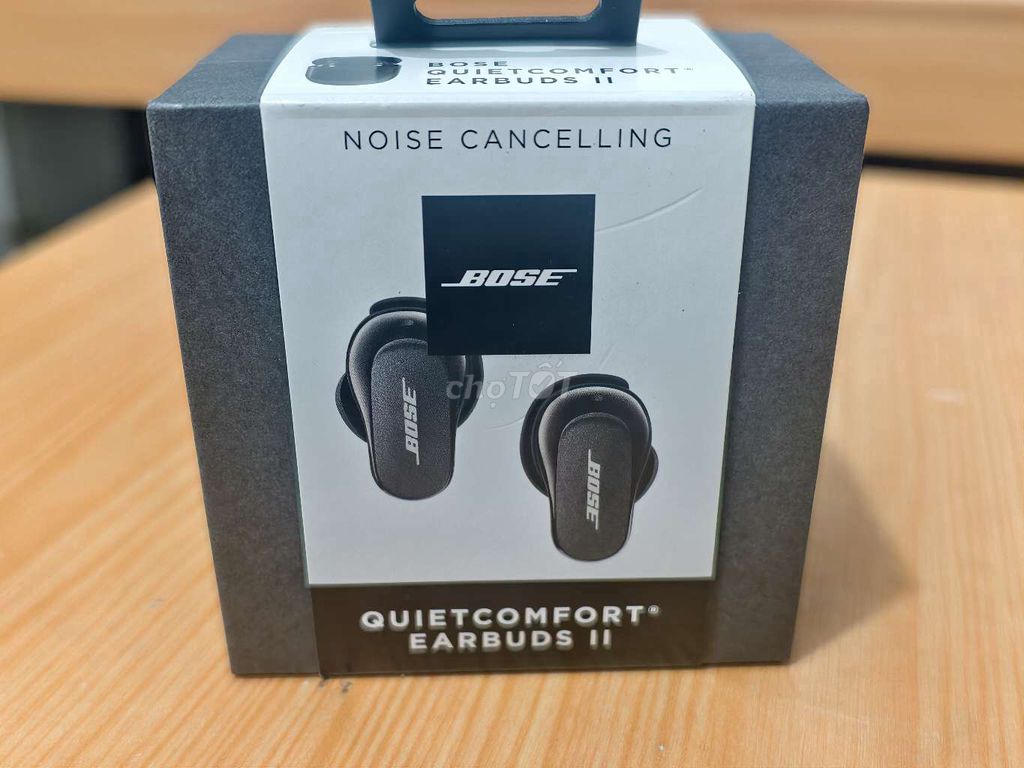 Bose QuietComfort Earbuds II Chống ồn Đen. Mua bán Tivi, Âm thanh tại Thành phố Thủ Đức Tp Hồ Chí Minh được đăng bởi NDK hình 1