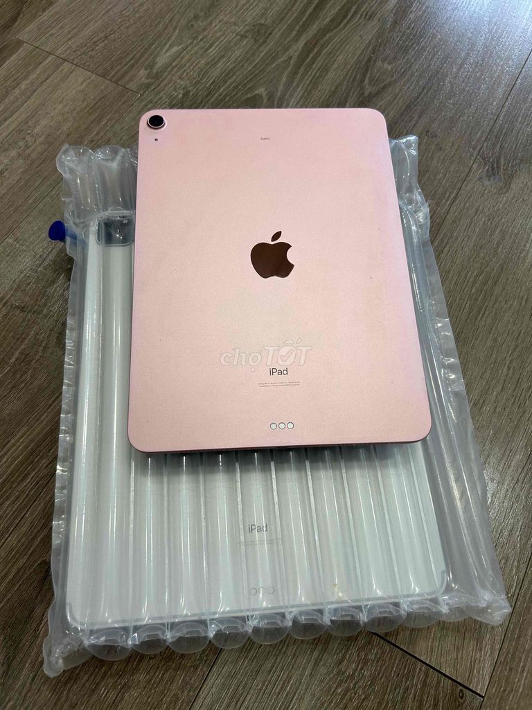 ipad air 4 256 wifi only màu Pink 99% - Oder usa. Mua bán Máy tính bảng tại Quận Đống Đa Hà Nội được đăng bởi Hoàng Điển Trai Long hình 1