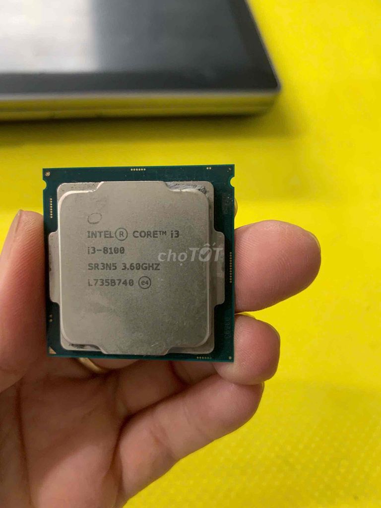 CPU Intel Core i3-8100 Đã sử dụng. Mua bán Linh kiện (RAM, Card...) tại Quận 10 Tp Hồ Chí Minh được đăng bởi Nguyễn Hoài Anh Vũ hình 1
