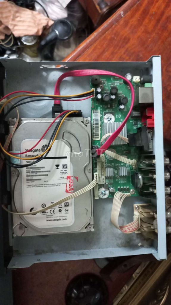 Đầu ghi Vantech Đen 500GB. Mua bán Máy ảnh, Máy quay tại Quận 1 Tp Hồ Chí Minh được đăng bởi Anh Phát  hình 1