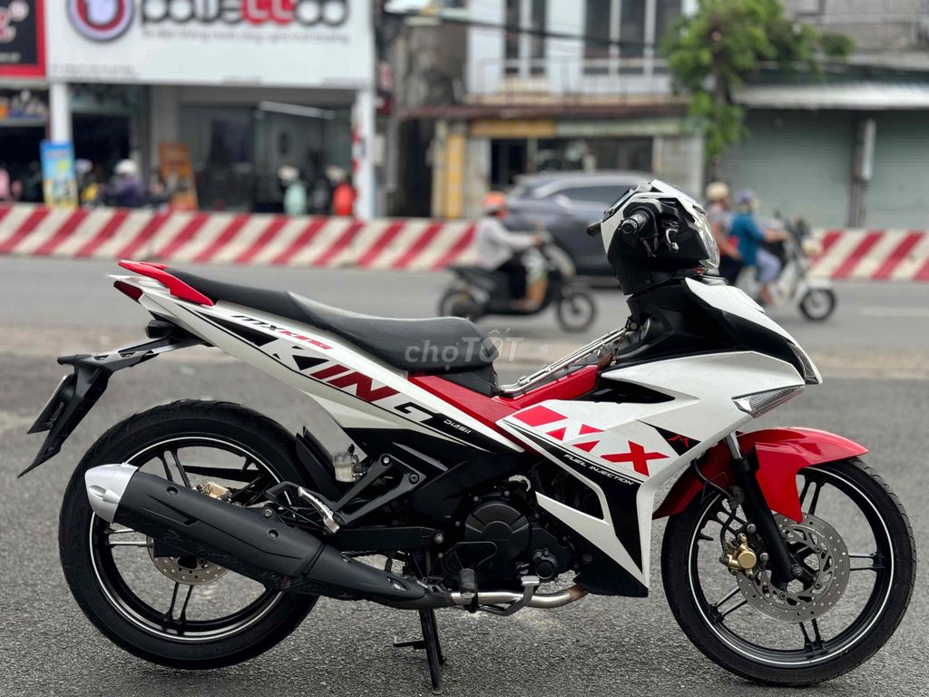 Yamaha Exciter 150 2016 Trắng Đỏ Đen. Mua bán Xe máy tại Thành phố Thuận An Bình Dương được đăng bởi Đăng khoa Đỗ hình 5