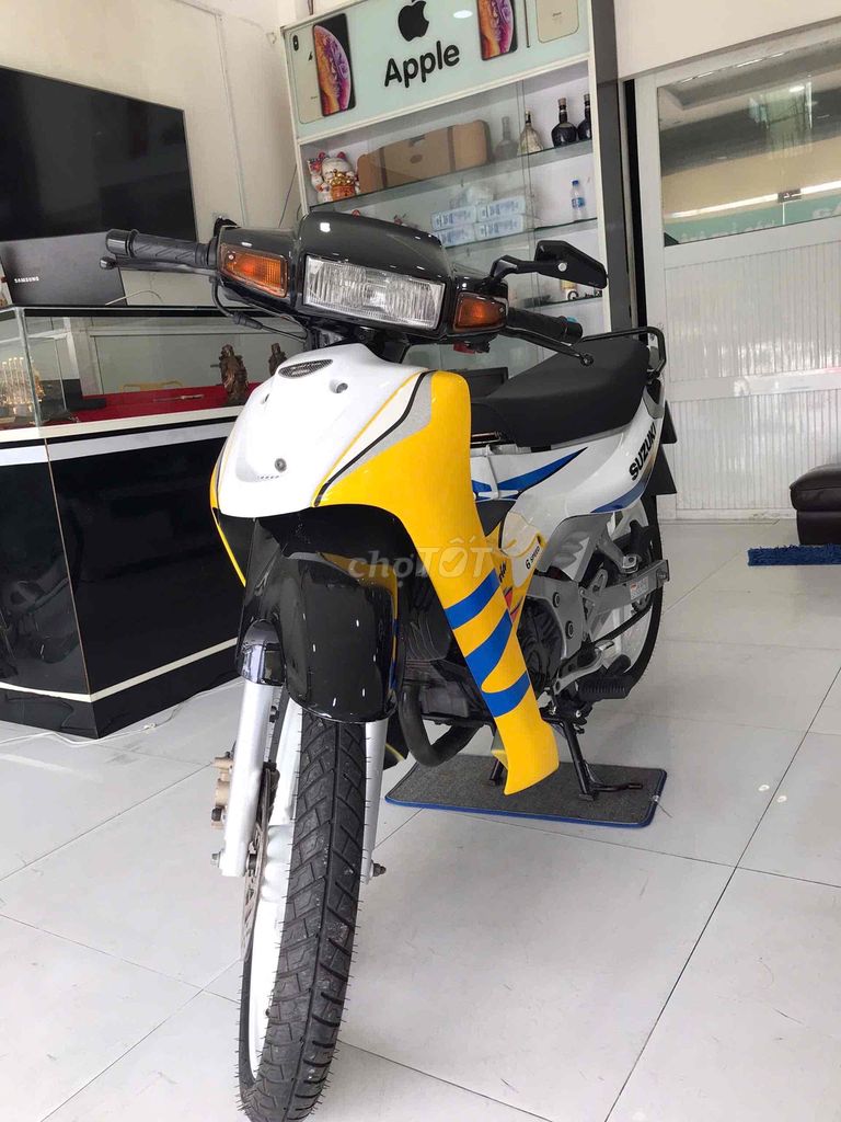 Cầm Đồ bán Satria 1999 HQCN mới dọn đi 600km. Mua bán Xe máy tại Thành phố Thủ Đức Tp Hồ Chí Minh được đăng bởi TIẾN PHÁT hình 4