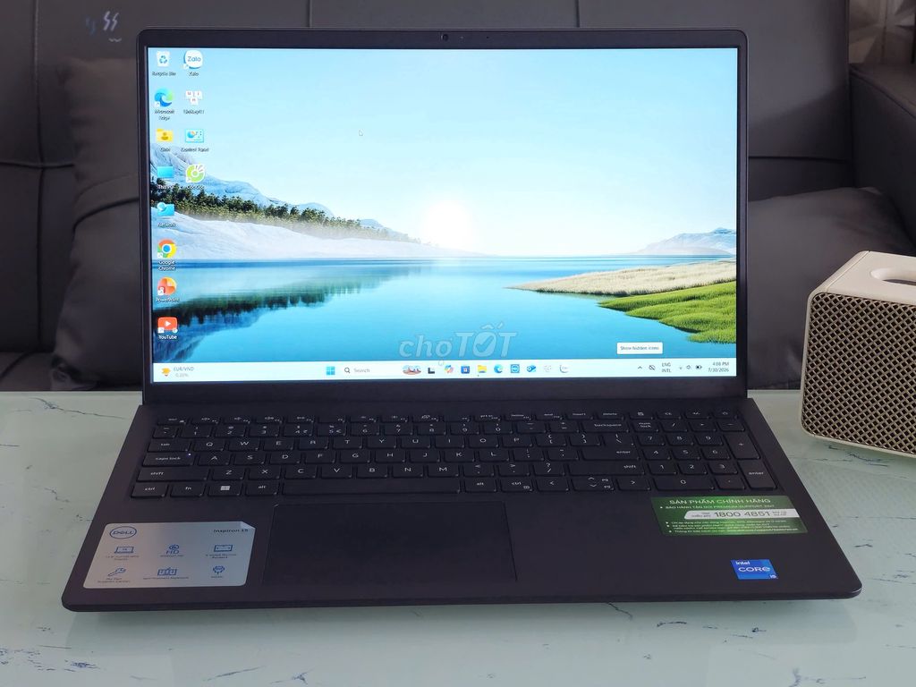 Dell Inspiron 15 3520 i5-1235U 15.6" 8GB/512GB. Mua bán Laptop tại Quận Bình Tân Tp Hồ Chí Minh được đăng bởi Cẩm Nhung hình 1