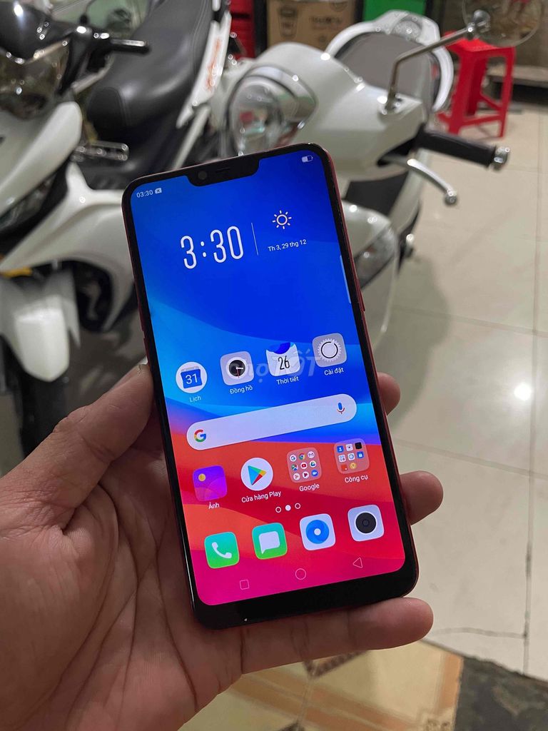 OPPO A3s 16GB màn hình zin full chức năng. Mua bán Điện thoại tại Thành phố Biên Hòa Đồng Nai được đăng bởi LUCAS 6868 hình 1