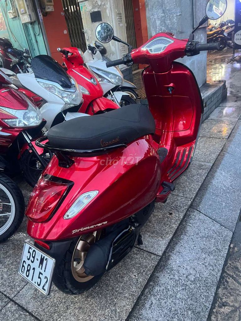 vespa Primavera 3v 2016 mới 90% Bstp chính chủ. Mua bán Xe máy tại Quận Tân Phú Tp Hồ Chí Minh được đăng bởi Tuanduy hình 4