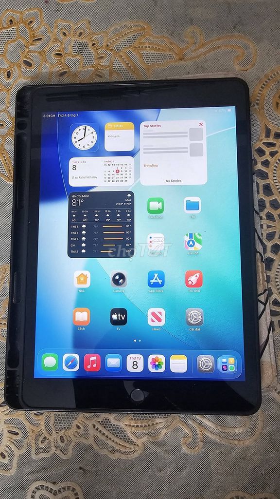 Apple iPad Gen 9 64GB Máy tính bảng. Mua bán Máy tính bảng tại Quận 10 Tp Hồ Chí Minh được đăng bởi Hội Đồ Điện Tử hình 1
