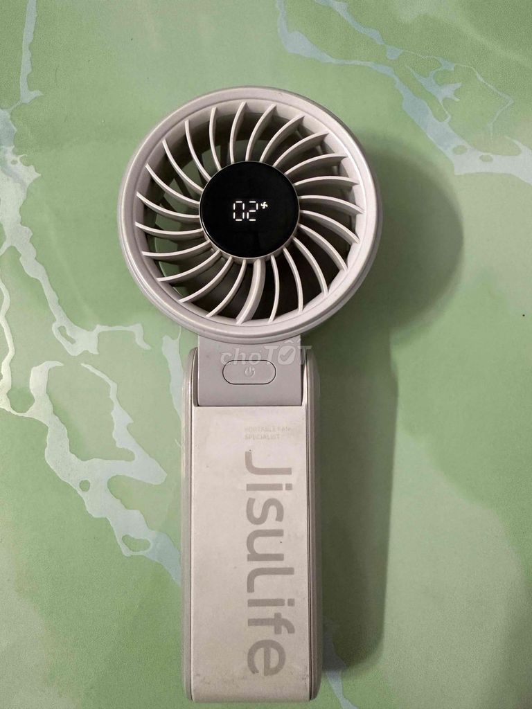 Quạt cầm tay JISULIFE Trắng. Mua bán Quạt tại Quận 12 Tp Hồ Chí Minh được đăng bởi Phương hình 1