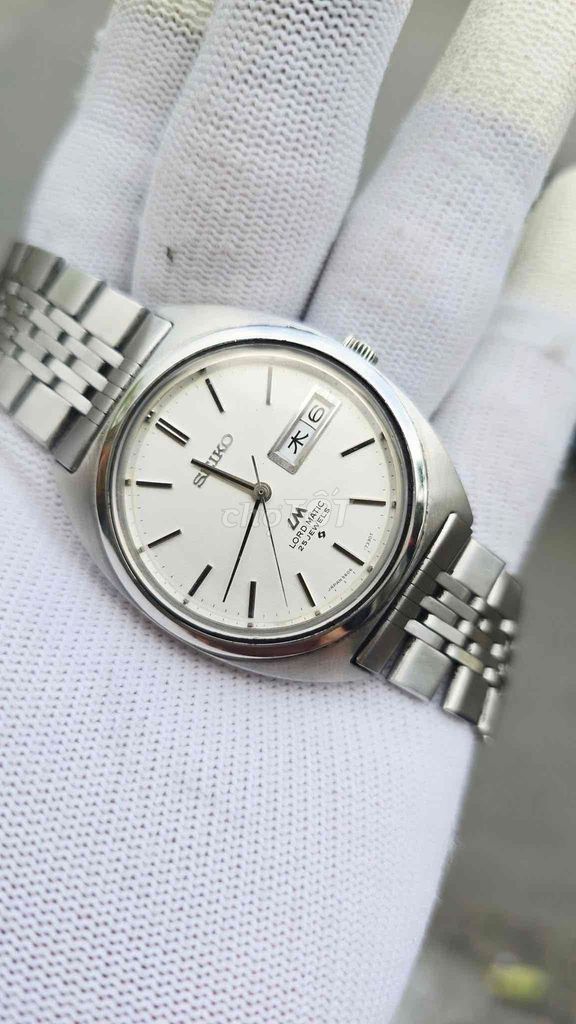 Đồng hồ Seiko Lord Matic Thép Bạc Nam. Mua bán Đồng hồ tại Huyện Hóc Môn Tp Hồ Chí Minh được đăng bởi Hàng Si Thanh Thanh  hình 1