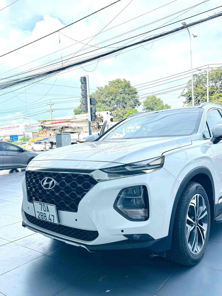 Hyundai Santa Fe 2020 2.2L Premium - 60000 km. Mua bán Ô tô tại Huyện Chơn Thành Bình Phước được đăng bởi Mão hình 3