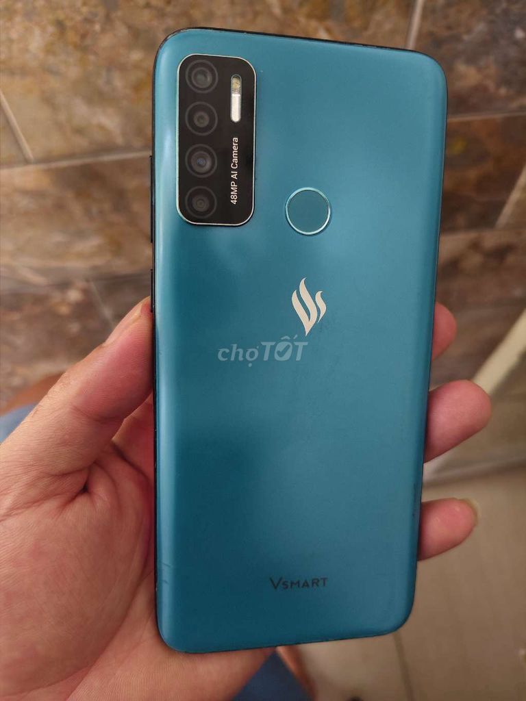 (Đà Nẵng) VinSmart Live 4 Xanh fullcn rẻ. Mua bán Điện thoại tại Quận Cẩm Lệ Đà Nẵng được đăng bởi Nguyễn Đức Ngà hình 1