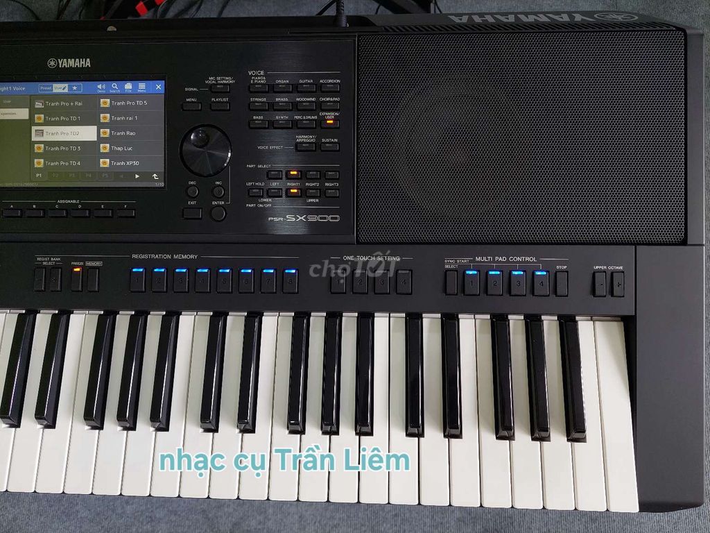 Đàn organ Yamaha PSR Sx900 like new