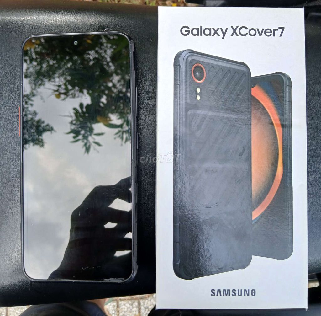 Samsung Galaxy XCover7 128GB Đen. Mua bán Điện thoại tại Quận Gò Vấp Tp Hồ Chí Minh được đăng bởi Trần Minh Tuấn hình 1
