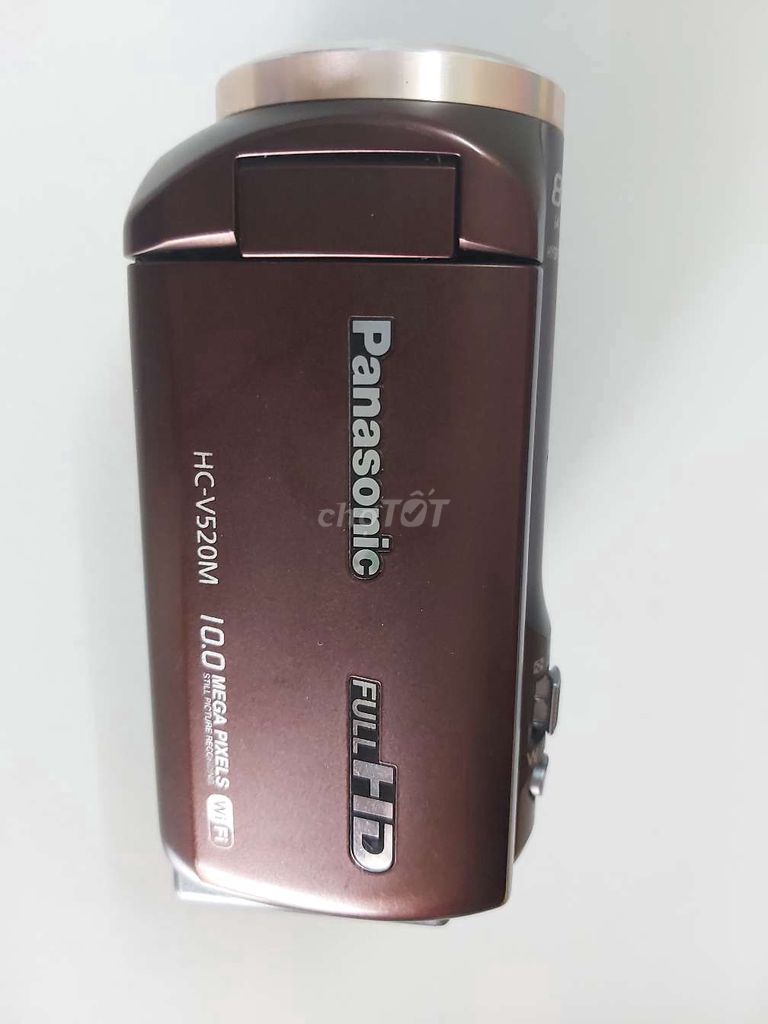 Máy quay Panasonic HC-V520M zoom 80X Full HD Wifi.