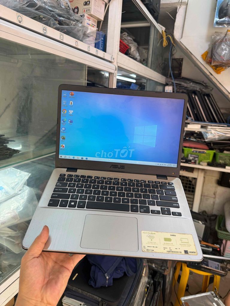 Asus X405 i3-7100U 14 inch 4GB/128GB. Mua bán Laptop tại Quận Hai Bà Trưng Hà Nội được đăng bởi Laptop cũ lê thanh nghị hình 1
