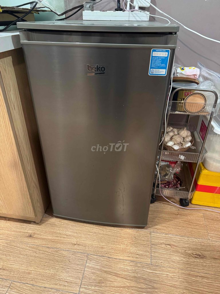 Tủ lạnh mini Beko Xám. Mua bán Tủ lạnh tại Quận Ngũ Hành Sơn Đà Nẵng được đăng bởi Lưu Thị Thanh Phương-388 hình 1