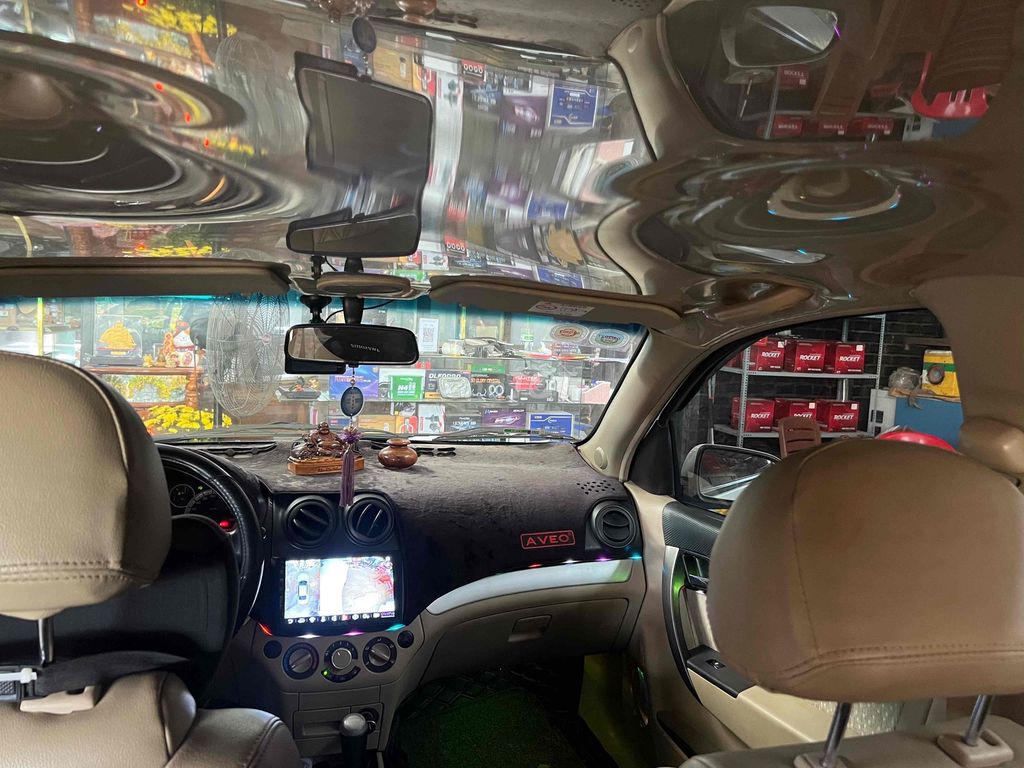 Chevrolet Aveo 2018  số tự động 1.4 - 90000 km. Mua bán Ô tô tại Thành phố Buôn Ma Thuột Đắk Lắk được đăng bởi duyên hình 4