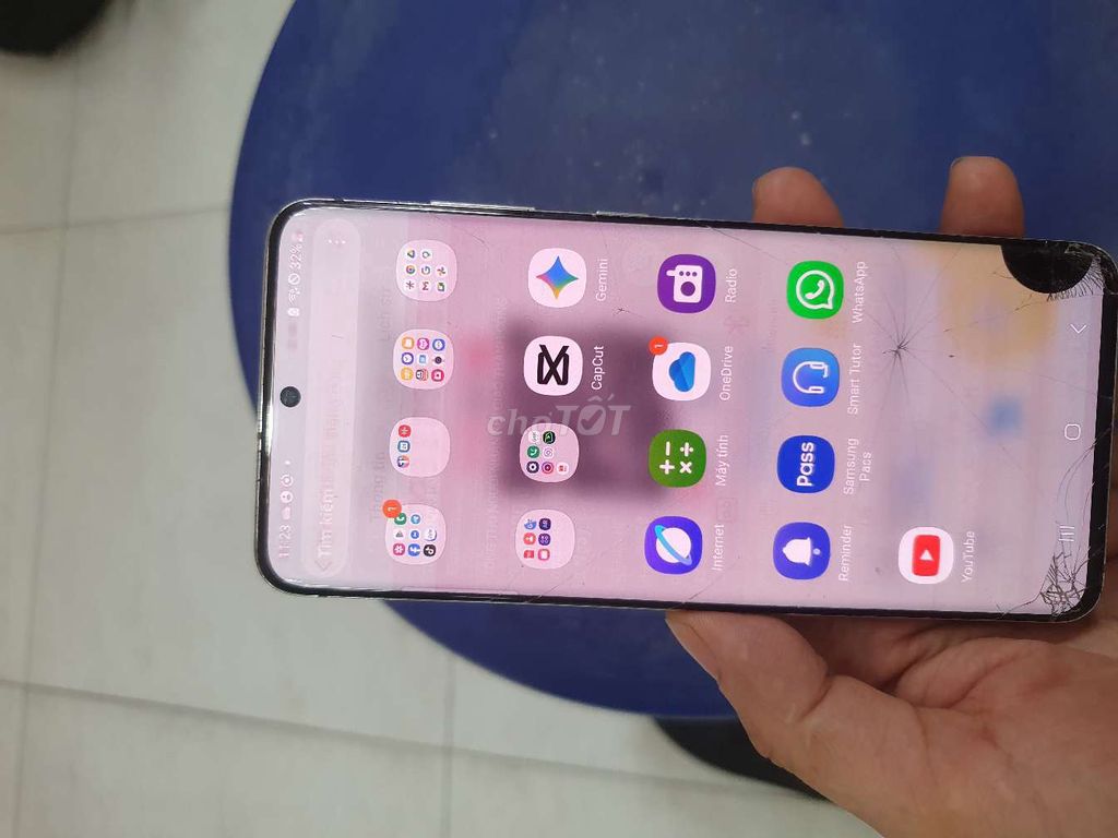 Samsung Galaxy S20 5G 128GB lỗi màn hình . Mua bán Điện thoại tại Quận Bình Thạnh Tp Hồ Chí Minh được đăng bởi Ngọc Như Quang hình 1