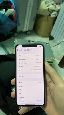 Apple iPhone X 64GB Đen, Bạc Đã qua sử dụng