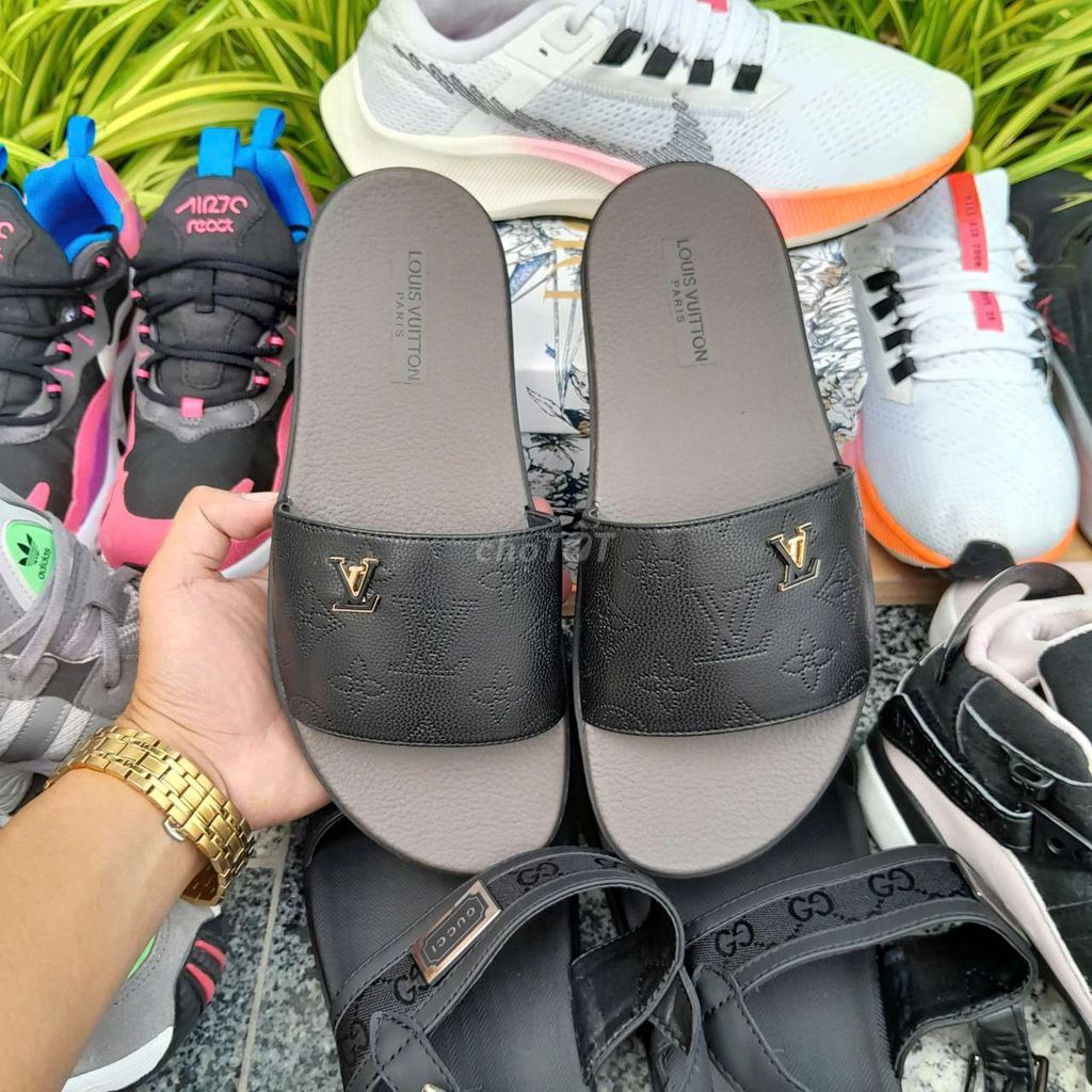 Dép Louis Vuitton Nam Da bò size 38-43. Mua bán Giày dép tại Thành phố Thủ Đức Tp Hồ Chí Minh được đăng bởi Giày cũ Mỹ Thái hình 1