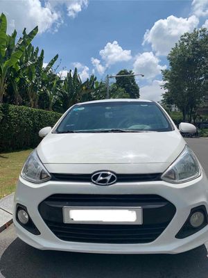 Hyundai i10 HB 2015MT bản đủ, nhập Ấn, Biển tư nhâ