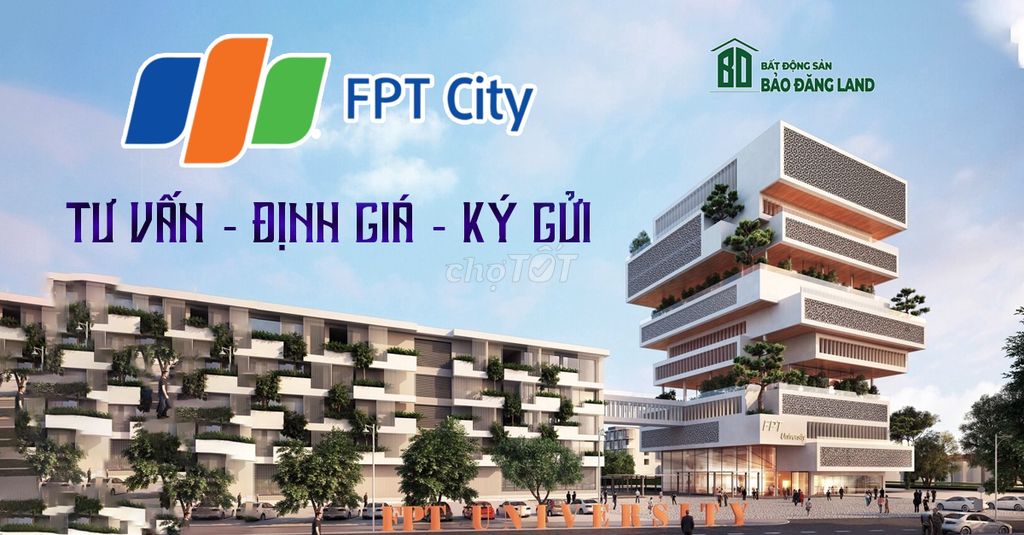 Giỏ Hàng 5 Lô Góc FPT City – Giá Tốt Thị Trường