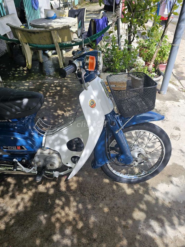 Cần bán Xe Cub 81 50cc. Mua bán Xe máy tại Huyện Cần Giờ Tp Hồ Chí Minh được đăng bởi ĐINH VĂN TÁNH hình 3