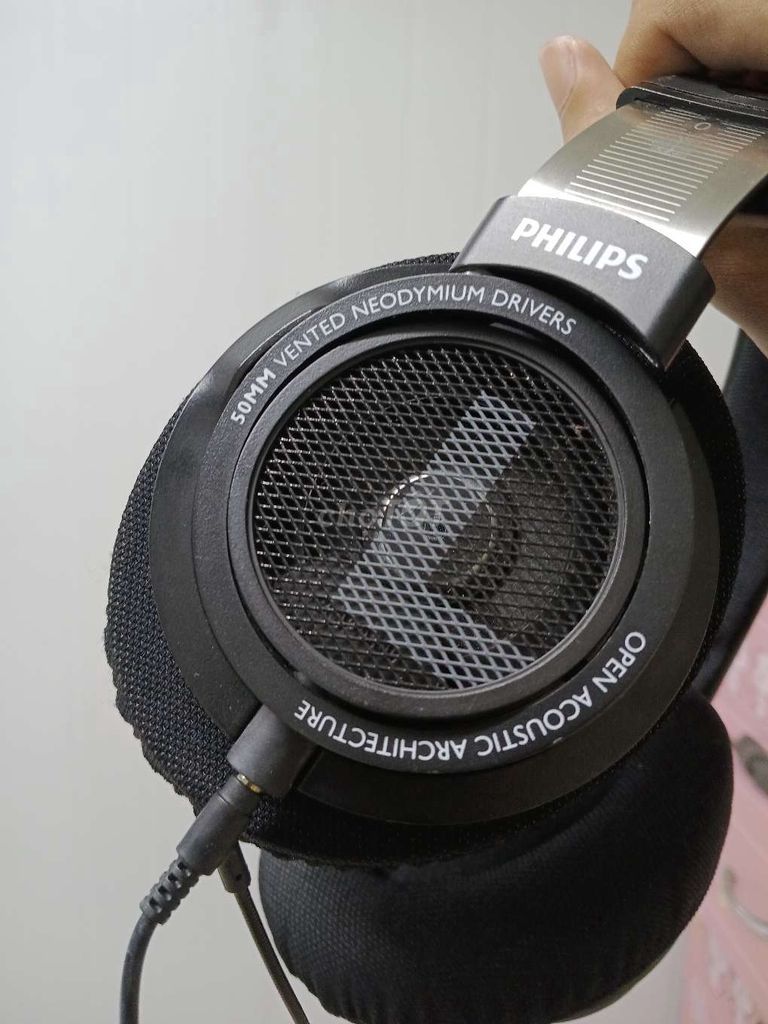 Tai nghe Philips SHP9500 mod mic Đen full cn. Mua bán Tivi, Âm thanh tại Huyện Bến Lức Long An được đăng bởi Os Y hình 1