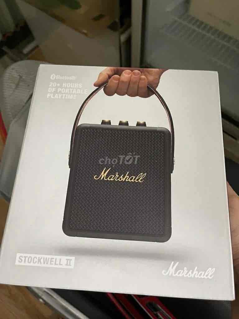 Loa Bluetooth Marshall Stockwell II USA. Mua bán Tivi, Âm thanh tại Quận 5 Tp Hồ Chí Minh được đăng bởi HẺM US hình 1
