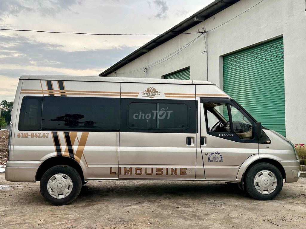 Ford Transit 2014 Van - 123 km. Mua bán Ô tô tại Quận Bình Tân Tp Hồ Chí Minh được đăng bởi Huỳnh tấn pha hình 10