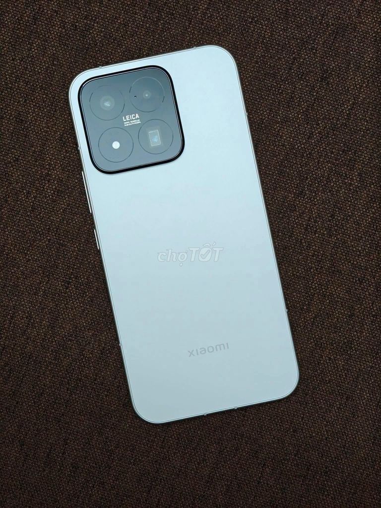 Xiaomi 17 Max 12GB 256GB Trắng. Mua bán Điện thoại tại Thành phố Thái Bình Thái Bình được đăng bởi Hội Đồ Điện Tử hình 1