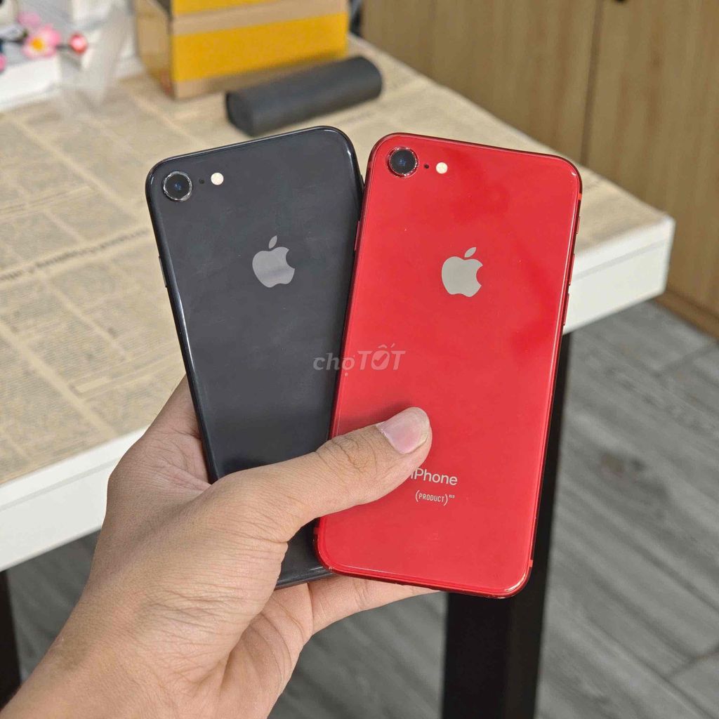 iPhone 8G Đen, Đỏ Nguyên zin - GÓP 0đ. Mua bán Điện thoại tại Quận Ninh Kiều Cần Thơ được đăng bởi Minh Mobile hình 1