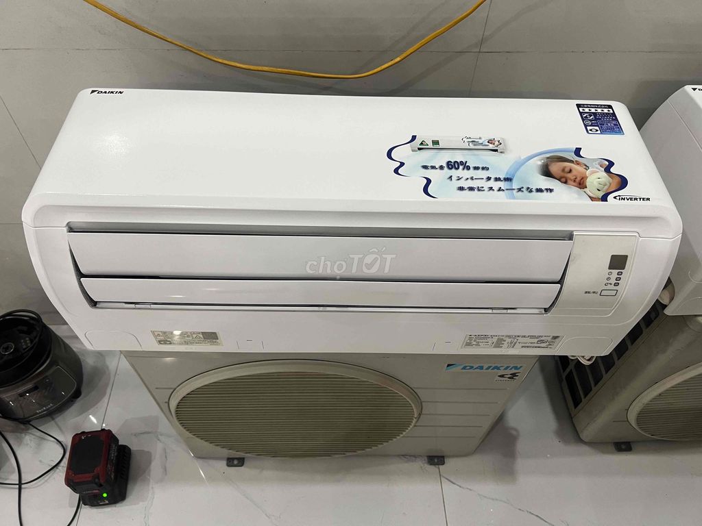 Máy lạnh Daikin 1 HP 2 chiều Trắng 2021. Mua bán Máy lạnh, điều hoà tại Quận Sơn Trà Đà Nẵng được đăng bởi Nguyễn sang hình 1