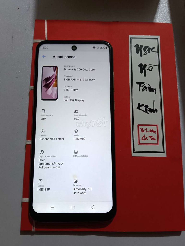 Oppo Reno 10 Pro+ máy TQ tiếng Anh . Mua bán Điện thoại tại Thành phố Mỹ Tho Tiền Giang được đăng bởi Trân hình 1
