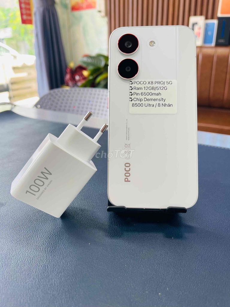 POCO X8 Pro 16GB/512GB Trắng. Mua bán Điện thoại tại Thành phố Huế Thừa Thiên Huế được đăng bởi Hoàng Công khả  hình 1