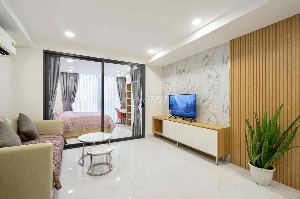 Chung Cư Mini Cao Cấp 1Bedroom Gần Công Viên Gia Định