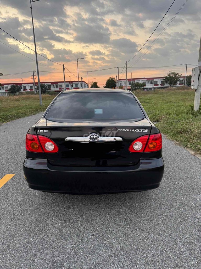 Toyota Corolla Altis 2003